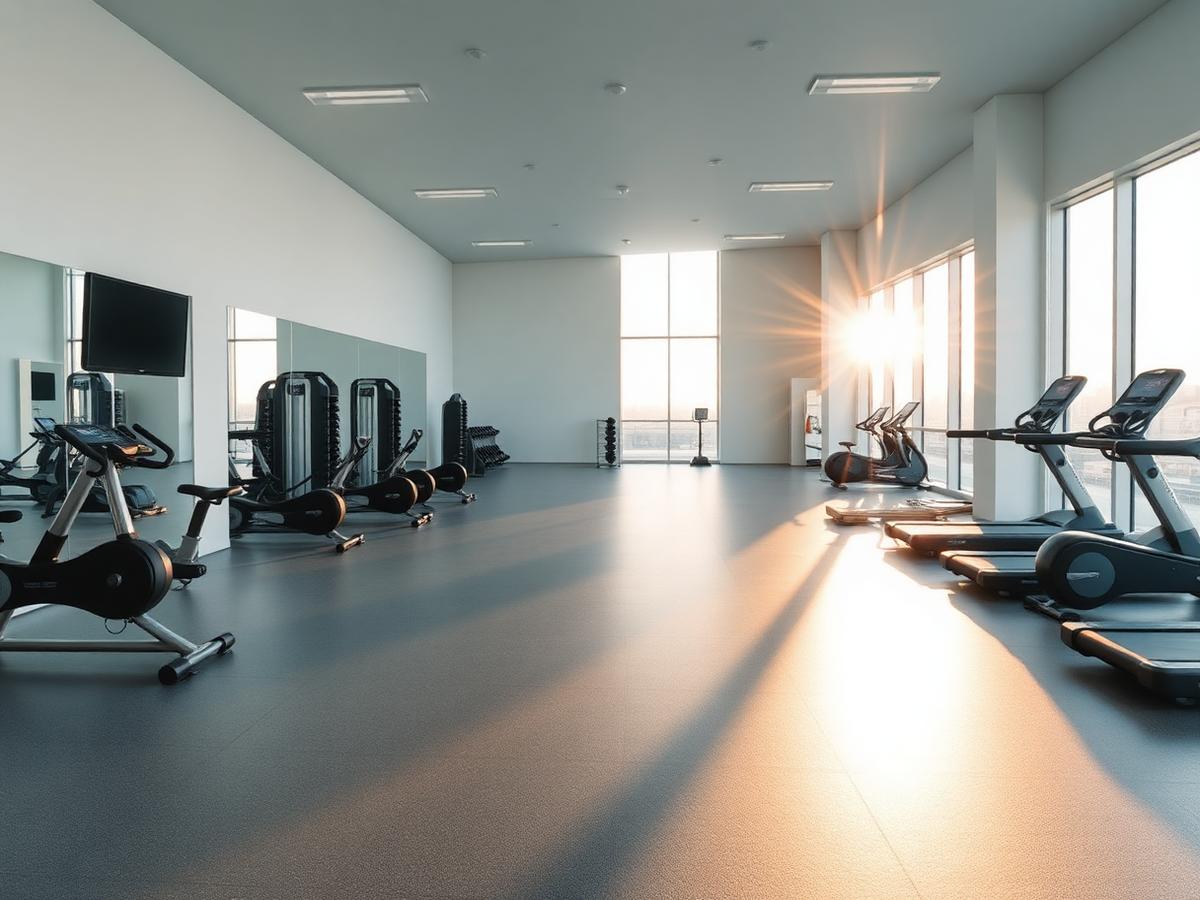Fitnesscenter-Reinigung