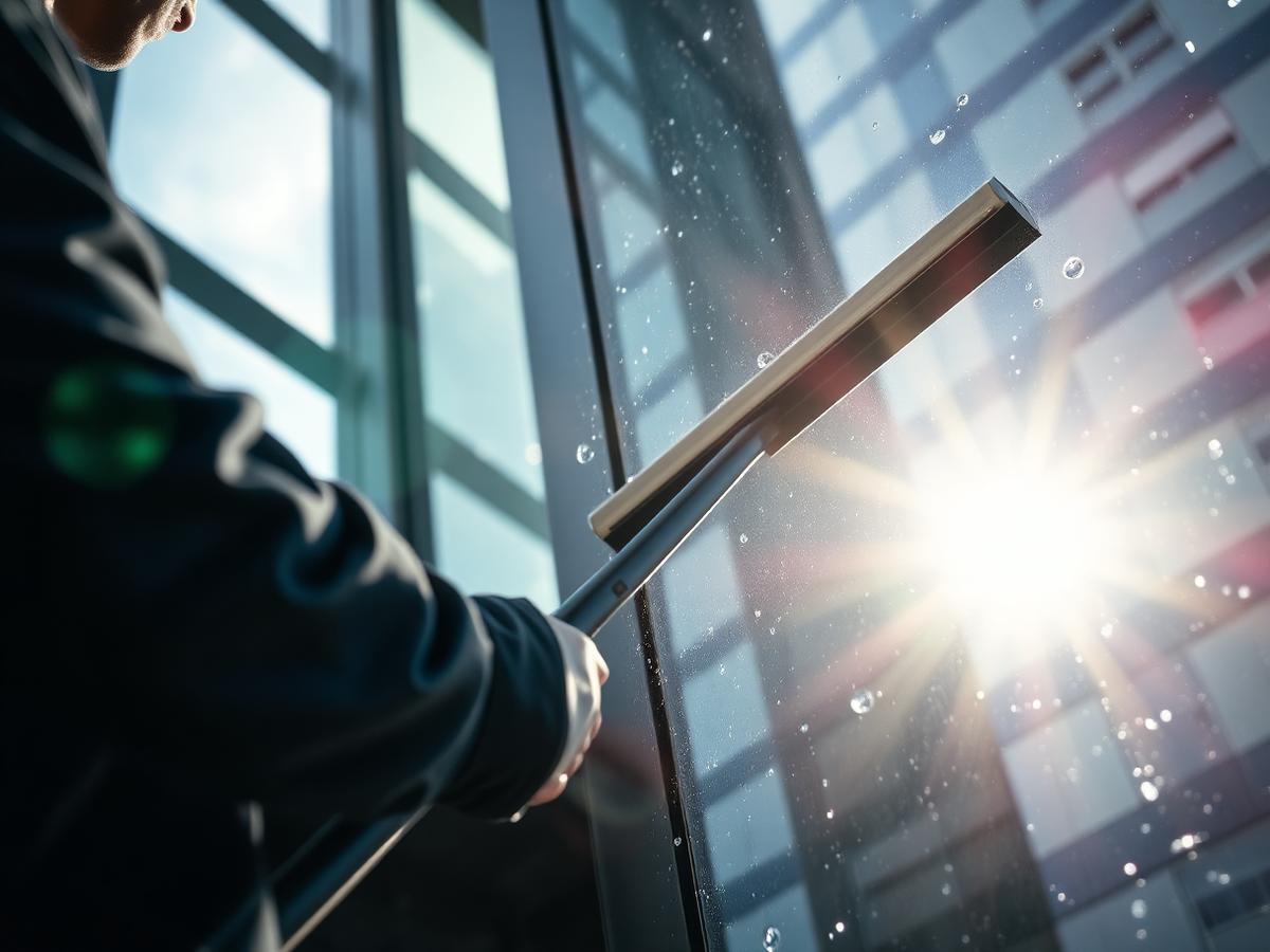 Fensterreinigung
